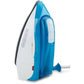 Black + Decker Travel Iron, 1085 Watt, White And Blue - TI250