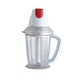 Tornado Meet & Vegetables Chopper, 400 Watt, 1.5 Liter, White - CH-400B