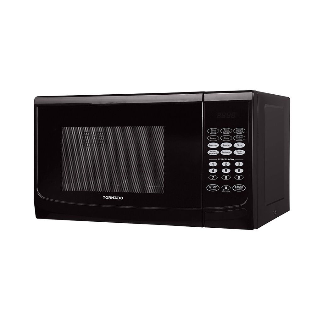 Tornado Solo Microwave, 28 Liter, 900 Watt, Black - TMD-28S-BK