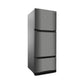 Tornado No Frost Refrigerator With Inverter Technology, 351 Liters, Stainless Steel - RF-45FTV-DST