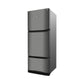 Tornado No Frost Refrigerator With Inverter Technology, 351 Liters, Stainless Steel - RF-45FTV-DST