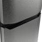 Tornado No Frost Refrigerator With Inverter Technology, 351 Liters, Stainless Steel - RF-45FTV-DST