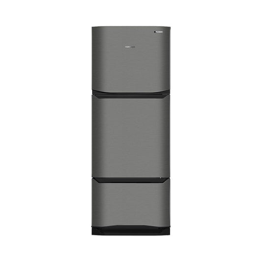 Tornado No Frost Refrigerator With Inverter Technology, 351 Liters, Stainless Steel - RF-45FTV-DST