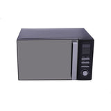 Tornado Microwave 36 Liter, 1000 Watt With Grill And 8 Cooking Menus - Silver - MOM-C36BBE-S