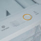 Toshiba No Frost Refrigerator With Inverter Technology, 411 Liter, Morandi Grey - GR-RT559WE-PMN(06)
