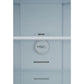 Toshiba No Frost Refrigerator With Inverter Technology, 411 Liter, Morandi Grey - GR-RT559WE-PMN(06)