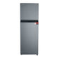 Toshiba No Frost Refrigerator, 338 Liters, Grey - GR-RT468WE-DMN(49)