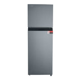 Toshiba No Frost Refrigerator, 338 Liters, Grey - GR-RT468WE-DMN(49)