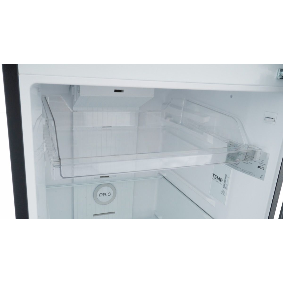 Toshiba No Frost Refrigerator, 338 Liters, Grey - GR-RT468WE-DMN(49)
