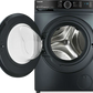 Toshiba T15 Digital Front Load Full Automatic Washing Machine With Inverter Technology, 10.5 kg, With Dryer 7 kg, Morandi Grey - TWD-BM115GF4EG(MK)