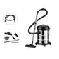 Sokany Bagged Drum Vacuum Cleaner, 3600 Watt, Silver Black - SK-13025