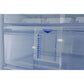 Kiriazi Upright Digital Deep Freezer, No Frost, 5 Drawers, 230 Liter, Silver - KH235VF/1