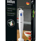 Braun MultiQuick 1 Hand Blender, 600ml, 450 Watt, White - MQ10.001P