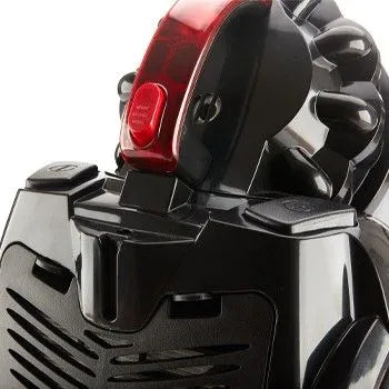Mienta Torq Canister Vacuum Cleaner, 2000 Watt, Black And Red - VC19604B
