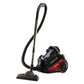 Mienta Torq Canister Vacuum Cleaner, 2000 Watt, Black And Red - VC19604B
