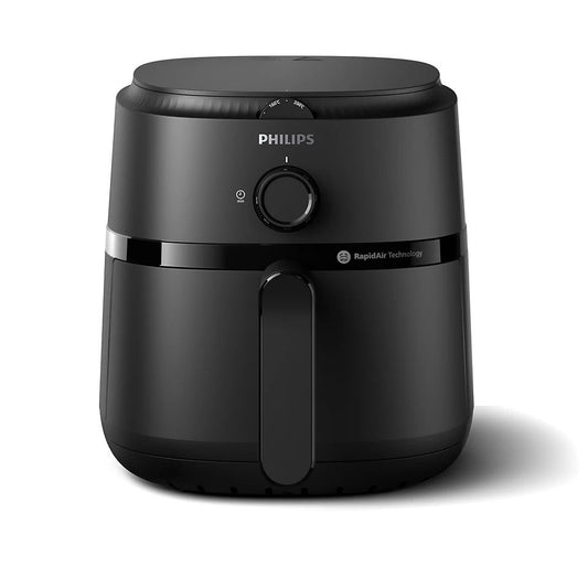 Philips 1000 Series Air Fryer, 4.2 Liters, 1300 Watt, Black- NA120/00