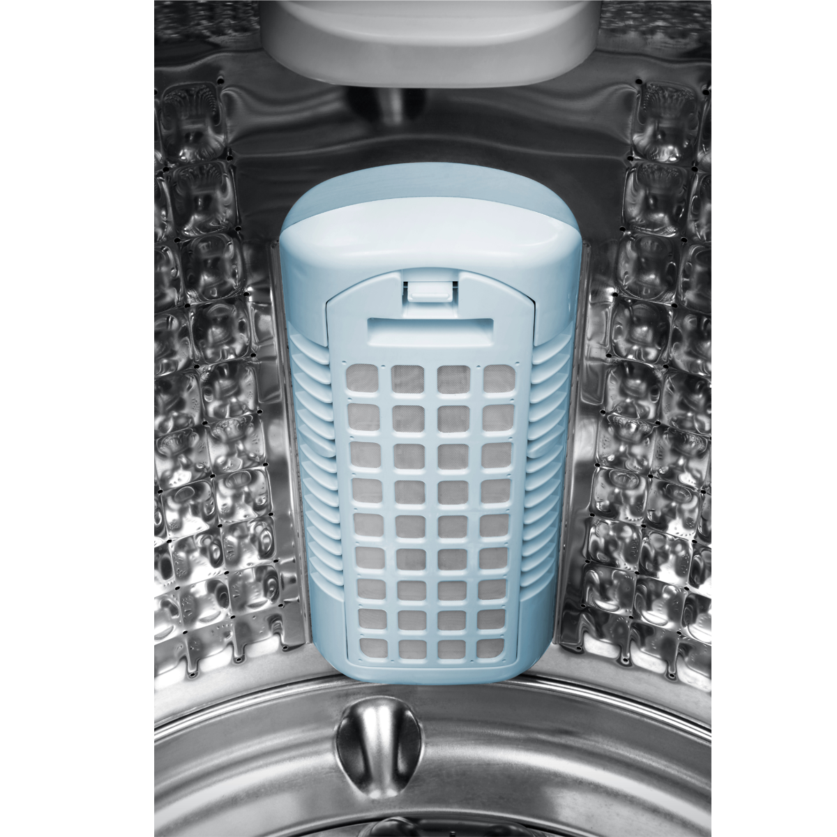 Haier Top Loading Washing Machine, 11kg, Silver - HWM110-316S6