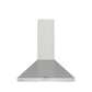 Gorenje T- Shape Wall Mounted Cooker Hood, 60 cm, 680 m³/h, Silver - WHC624EX