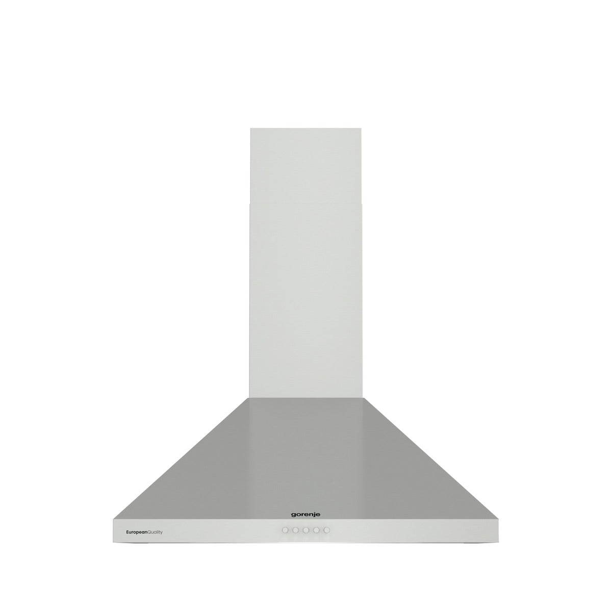 Gorenje T- Shape Wall Mounted Cooker Hood, 60 cm, 680 m³/h, Silver - WHC624EX