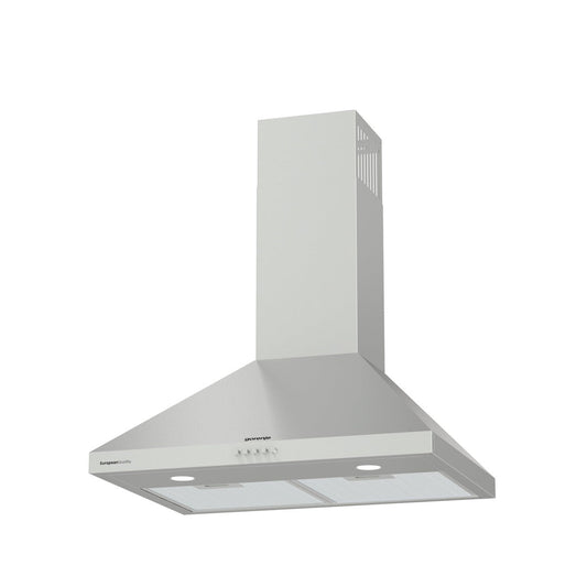 Gorenje T- Shape Wall Mounted Cooker Hood, 60 cm, 680 m³/h, Silver - WHC624EX