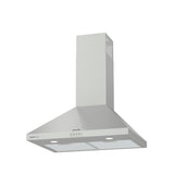 Gorenje T- Shape Wall Mounted Cooker Hood, 60 cm, 680 m³/h, Silver - WHC624EX