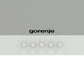 Gorenje T- Shape Wall Mounted Cooker Hood, 60 cm, 680 m³/h, Silver - WHC624EX