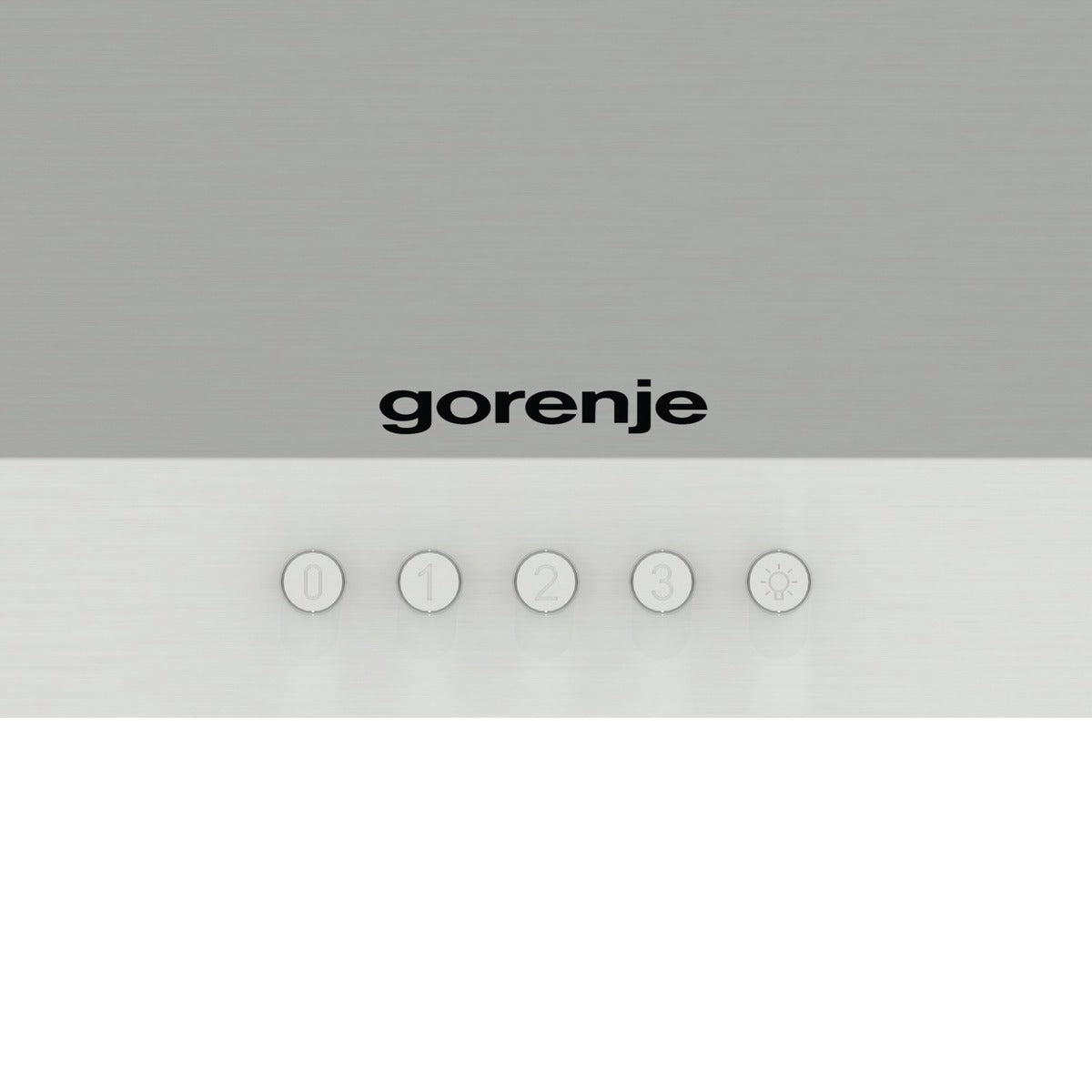 Gorenje T- Shape Wall Mounted Cooker Hood, 60 cm, 680 m³/h, Silver - WHC624EX