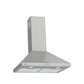 Gorenje T- Shape Wall Mounted Cooker Hood, 60 cm, 680 m³/h, Silver - WHC624EX