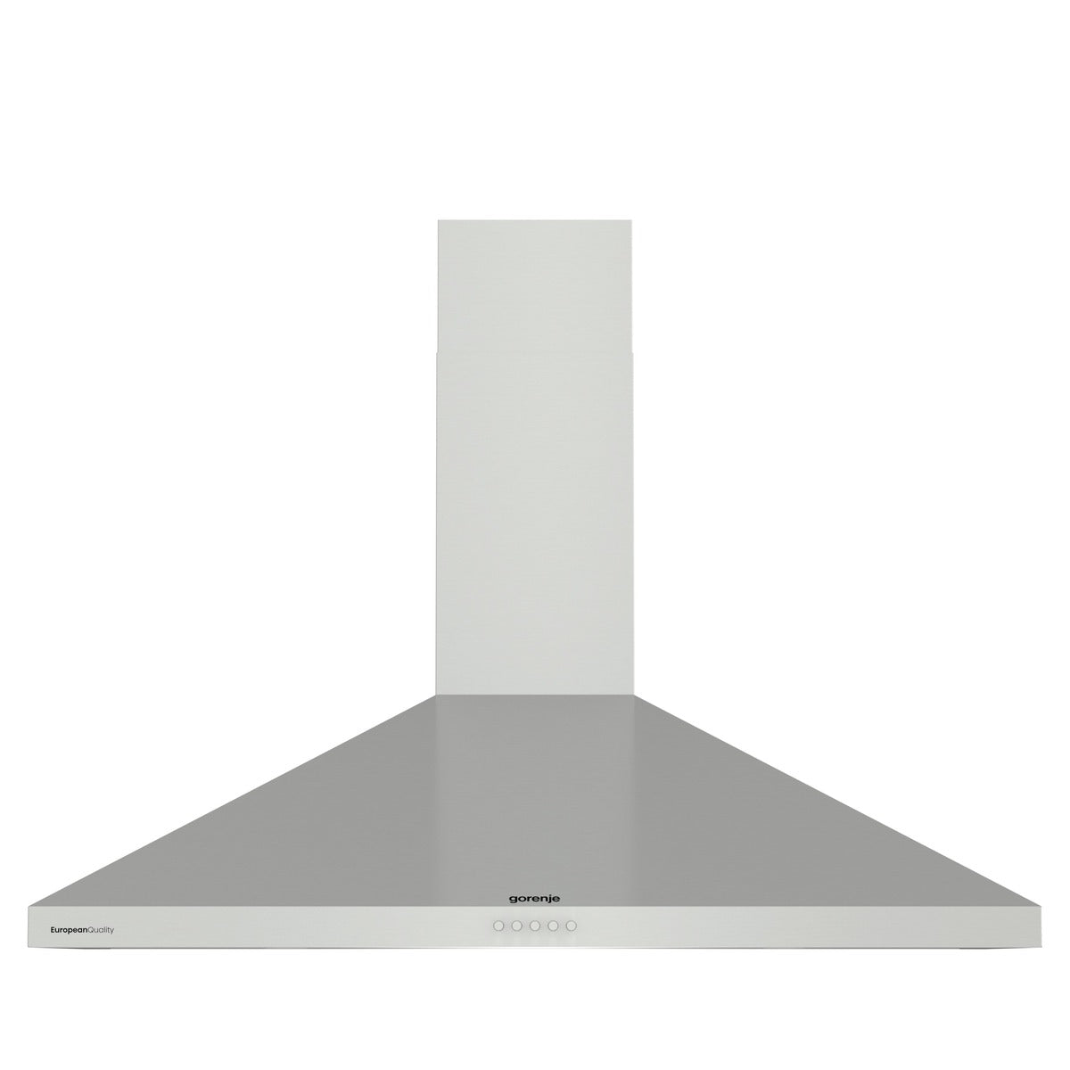Gorenje T- Shape Wall Mounted Cooker Hood, 90 cm, 695 m³/h, Silver - WHC924EX