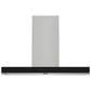 Gorenje T- Shape Wall Mounted Cooker Hood, 90 cm, 674 m³/h, Silver - WHT944EXGB