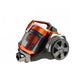Sokany Bagless Canister Vacuum Cleaner, 3600 Watt, Orange Black - SK-13004