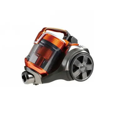 Sokany Bagless Canister Vacuum Cleaner, 3600 Watt, Orange Black - SK-13004