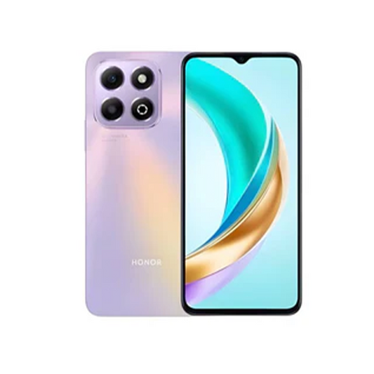 Honor X6B Dual SIM, 128GB, 6GB RAM, 4G LTE - Starry Purple