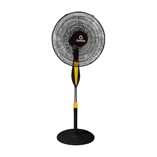 Grouhy Stand Fan 18 Inch With 5 Plastic Blades - USS-18026