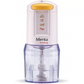 Mienta Mini Chopper Quattro Blade, 400 Watt, White - CH174