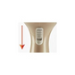 Mienta Speedy Portable Steam Iron, 1650 Watt, Bronze - GS42809A