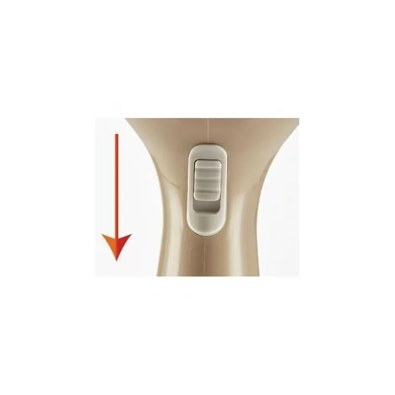 Mienta Speedy Portable Steam Iron, 1650 Watt, Bronze - GS42809A
