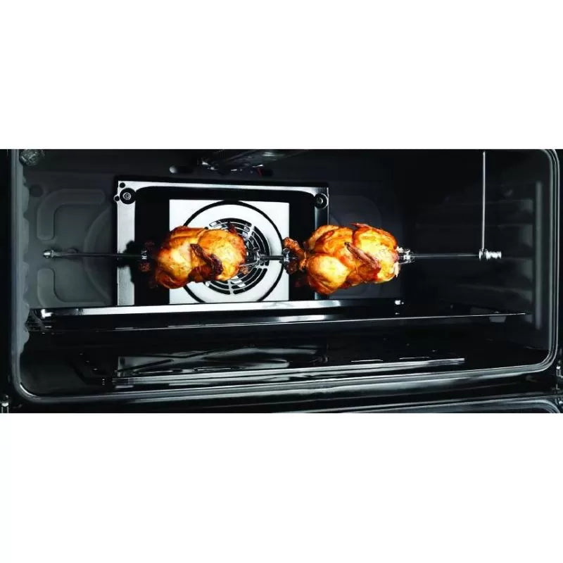 Zanussi Cool Max Freestanding Gas Cooker 60*90 cm, 5 Burners - ZCG94396XB