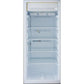 Kiriazi Upright Digital Deep Freezer, No Frost, 5 Drawers, 230 Liter, Silver - KH235VF/1