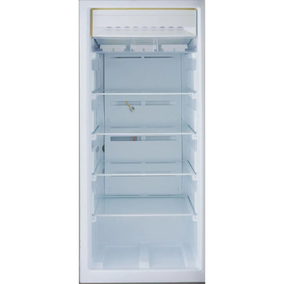 Kiriazi Upright Digital Deep Freezer, No Frost, 5 Drawers, 230 Liter, Silver - KH235VF/1